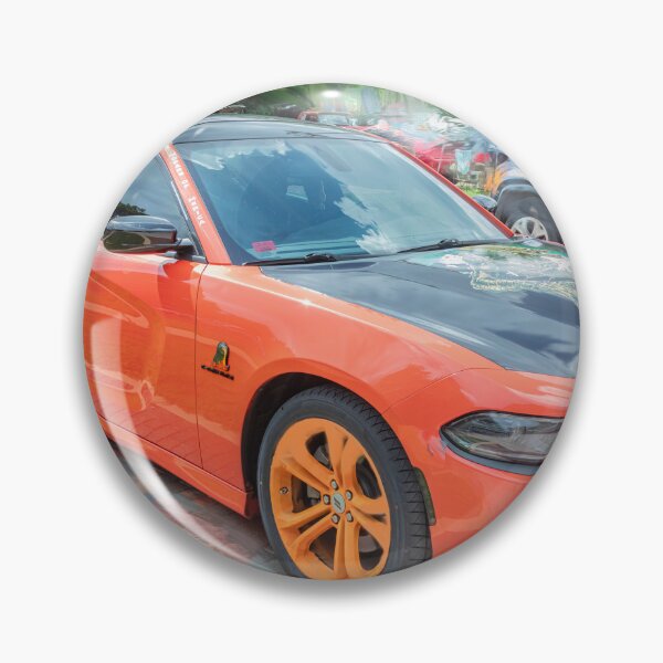 Item preview, 2022 Mango Orange Charger GT 345 X106 designed and sold by RichFrancoCars.
