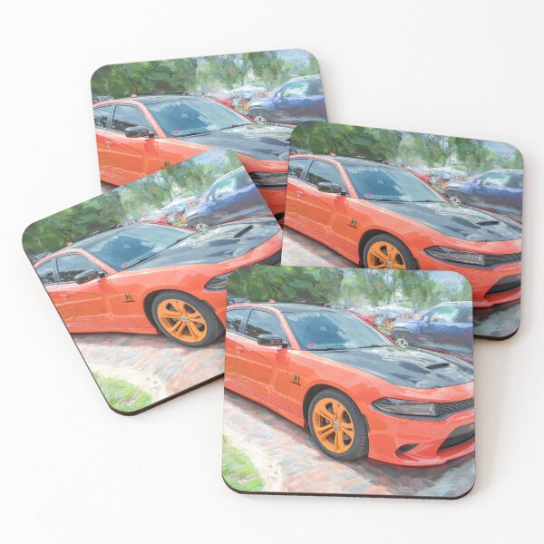 Item preview, 2022 Mango Orange Charger GT 345 X106 designed and sold by RichFrancoCars.