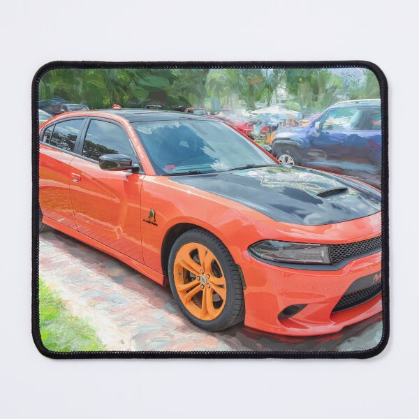 Item preview, 2022 Mango Orange Charger GT 345 X106 designed and sold by RichFrancoCars.