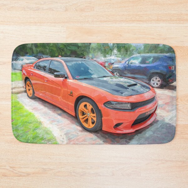 Item preview, 2022 Mango Orange Charger GT 345 X106 designed and sold by RichFrancoCars.