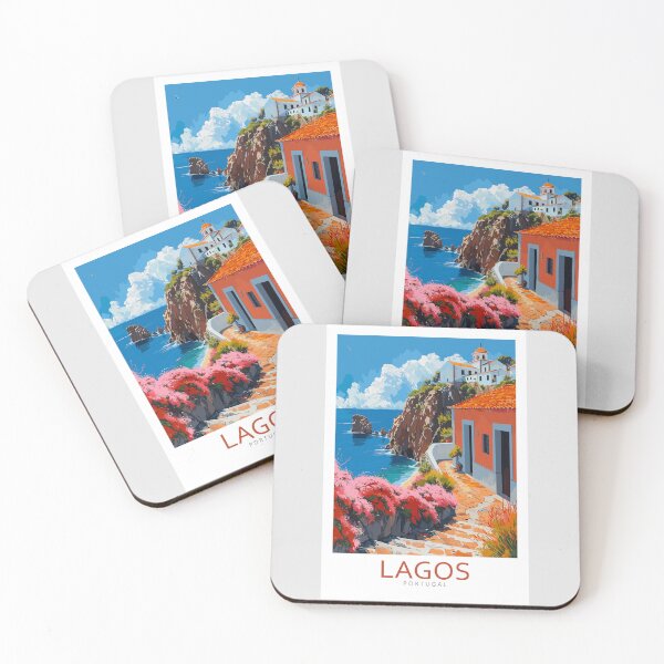 Item preview, Lagos Portugal - Travel Art designed and sold by Marciolini.