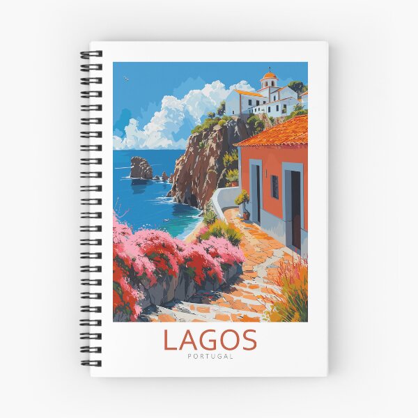 Item preview, Lagos Portugal - Travel Art designed and sold by Marciolini.
