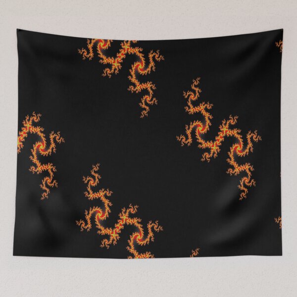 Item preview, Fire fractal - Elegant design designed and sold by Myriala.