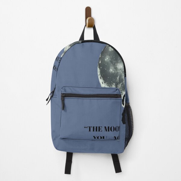 Item preview, “THE MOON DOESN’T FOLLOW YOU – YOU’RE JUST LOST” designed and sold by Komikzone.