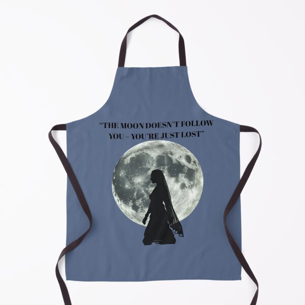 Item preview, “THE MOON DOESN’T FOLLOW YOU – YOU’RE JUST LOST” designed and sold by Komikzone.