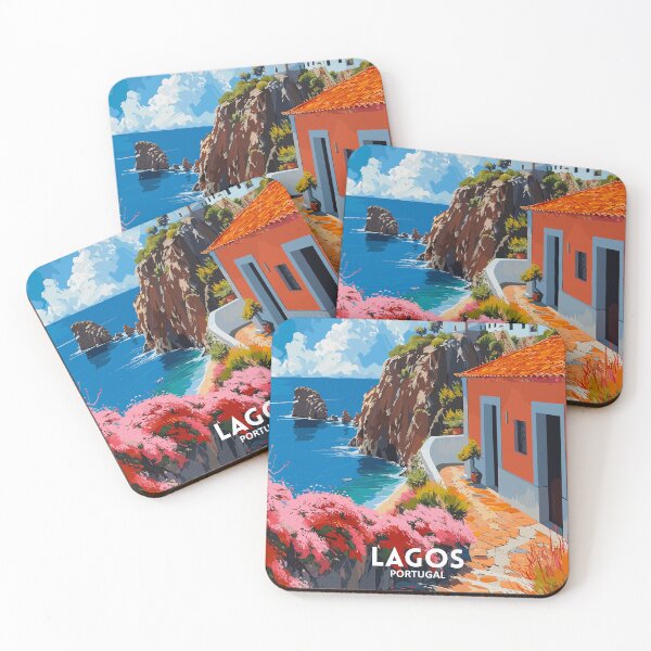 Item preview, Lagos Portugal - Travel art designed and sold by Marciolini.