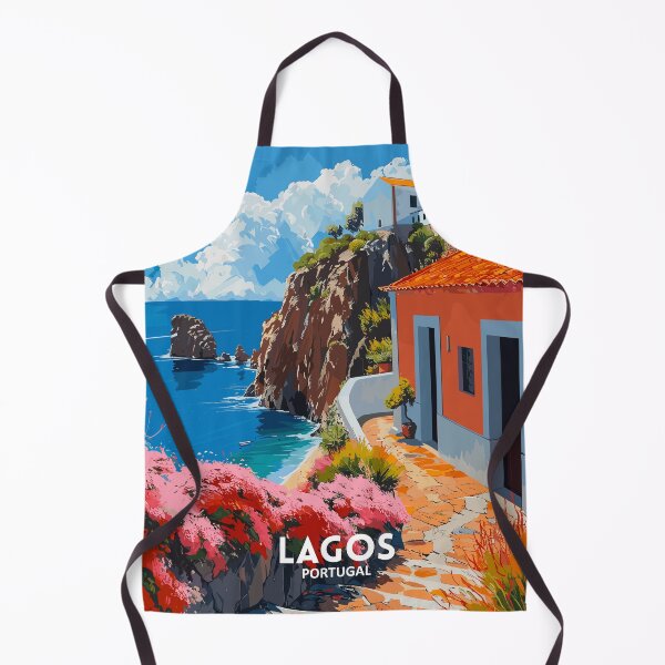 Item preview, Lagos Portugal - Travel art designed and sold by Marciolini.
