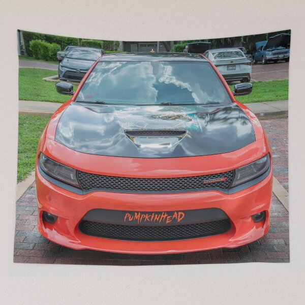 Item preview,  2022 Mango Orange Charger GT 345 X107 designed and sold by RichFrancoCars.