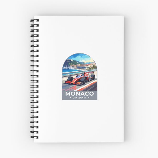 Item preview, Monaco City Grand Prix Sticker designed and sold by TulipaGraphics.