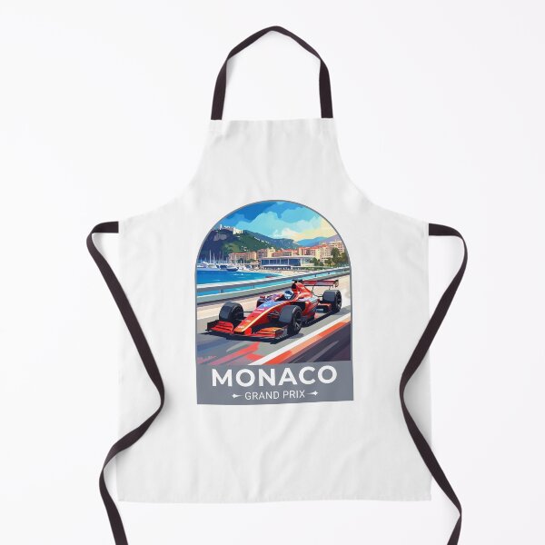 Item preview, Monaco City Grand Prix Sticker designed and sold by TulipaGraphics.