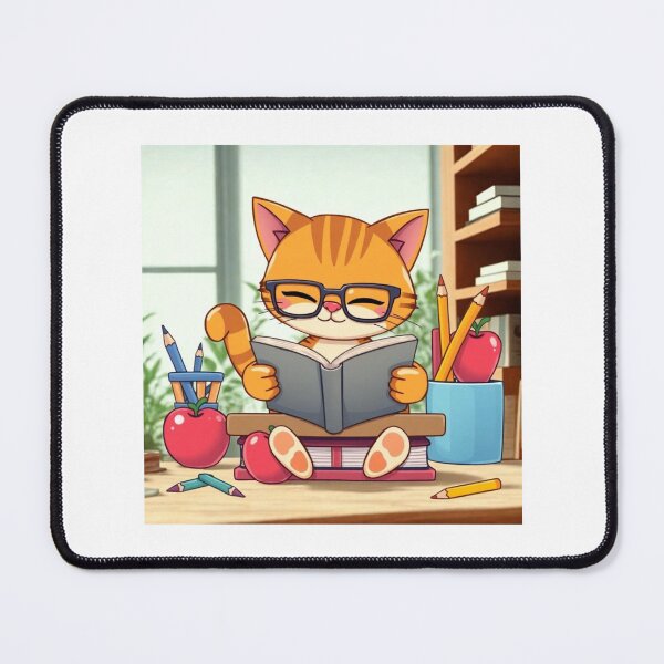 Item preview, Copy of Smart Cat Ready for School - Cute Back to School Design designed and sold by Lyesink.