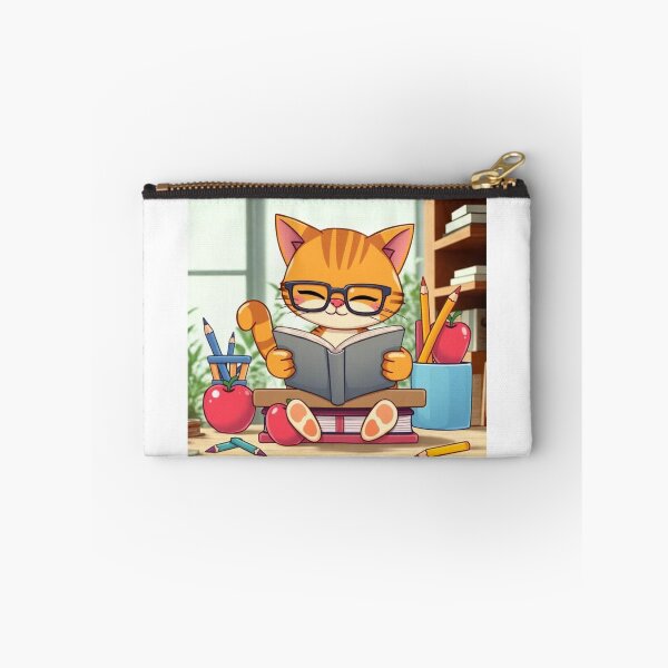 Item preview, Copy of Smart Cat Ready for School - Cute Back to School Design designed and sold by Lyesink.