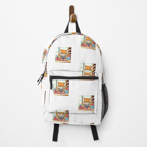 Item preview, Copy of Smart Cat Ready for School - Cute Back to School Design designed and sold by Lyesink.