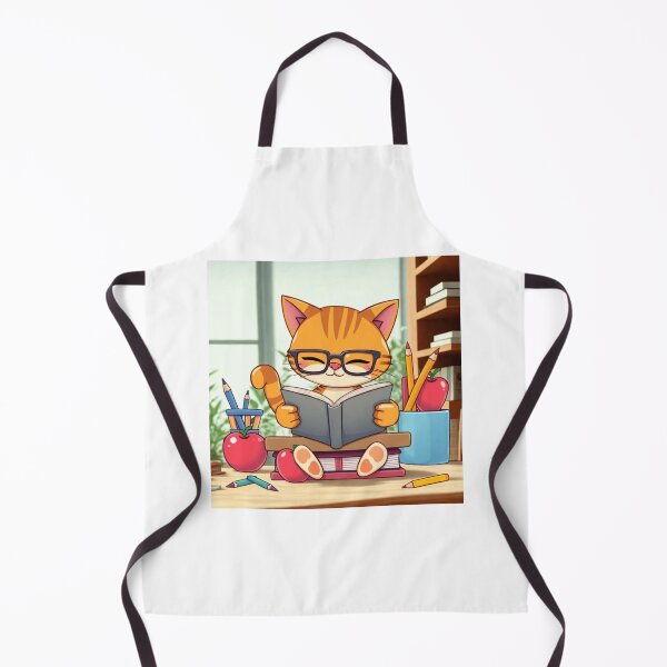 Item preview, Copy of Smart Cat Ready for School - Cute Back to School Design designed and sold by Lyesink.