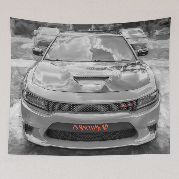 Item preview, 2022 Mango Orange Charger GT 345 X108 designed and sold by RichFrancoCars.