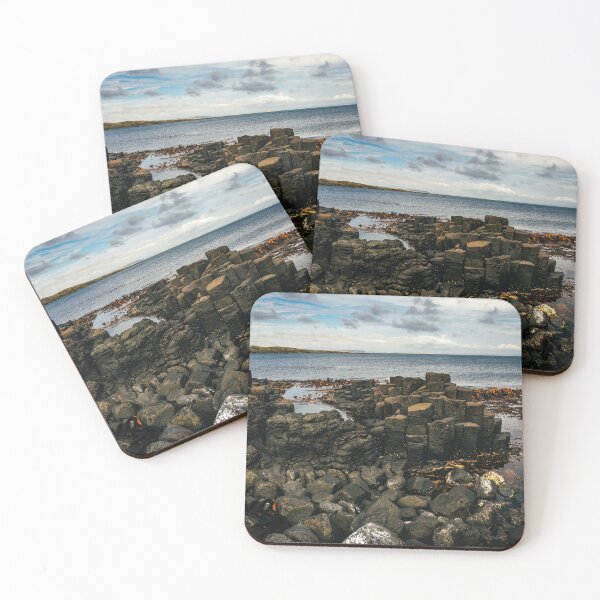 Item preview, Echoes of Time - Basalt Columns of the Chatham Islands designed and sold by Real Mindset Studio.