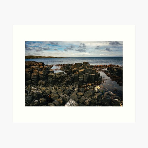 Item preview, Echoes of Time - Basalt Columns of the Chatham Islands designed and sold by Real Mindset Studio.