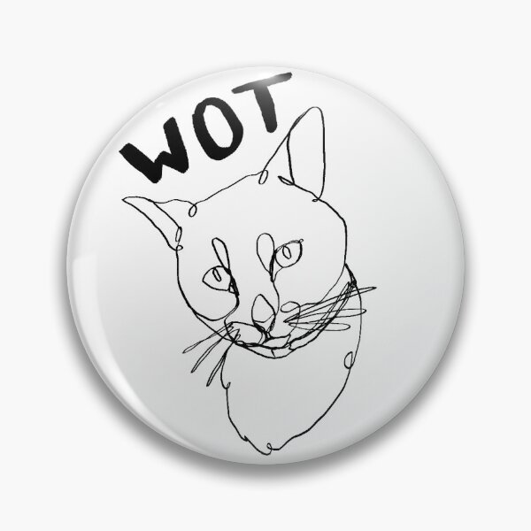 Item preview, WOT? Cat designed and sold by CaffeinatedNPC.