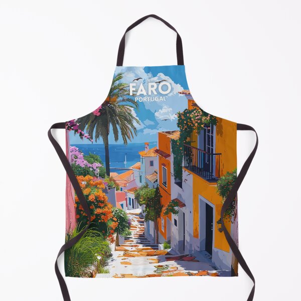 Item preview, Faro Portugal - Travel art designed and sold by Marciolini.