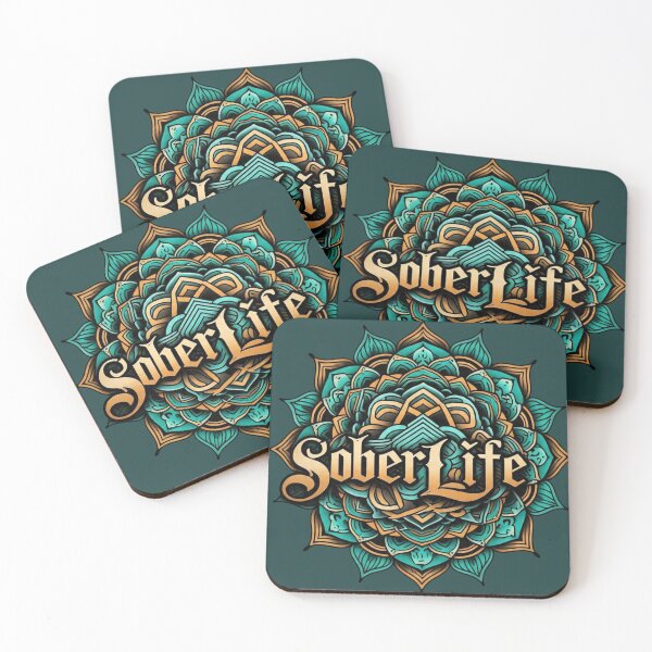 Item preview, Sober Mandala designed and sold by Sob3rLife*Visuals.