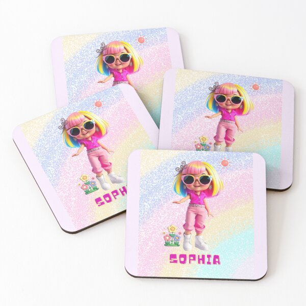 Item preview, Sophia Doll Name Design – Cute Gift for Girls, School Supplies and Birthday Surprises designed and sold by daila70.