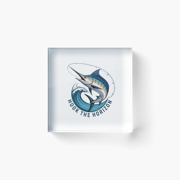 Item preview, Hook the Horizon – Marlin at Dawn designed and sold by FusiTink.