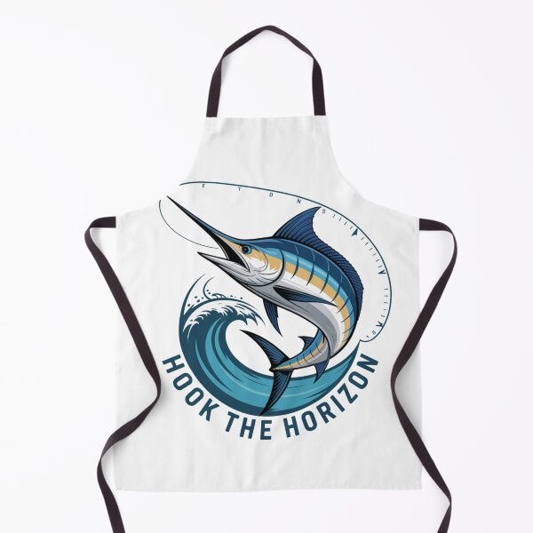 Item preview, Hook the Horizon – Marlin at Dawn designed and sold by FusiTink.