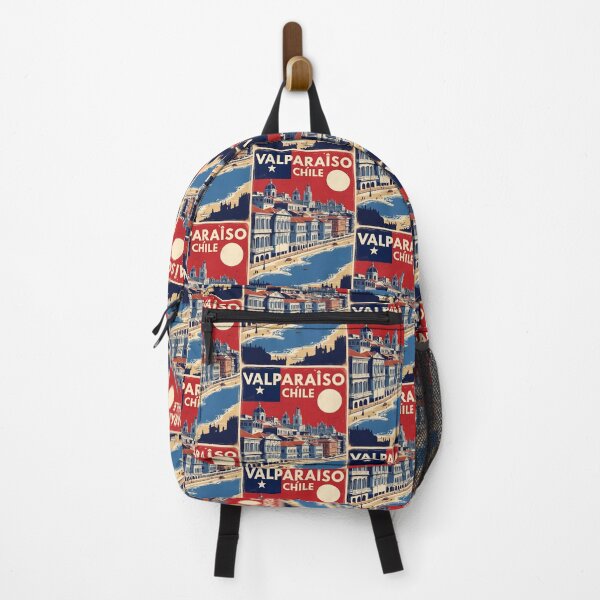 Item preview, Valparaíso Chile Vintage Travel Tourism designed and sold by TravelersGems.