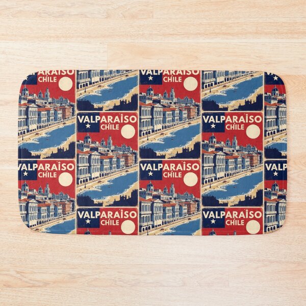 Item preview, Valparaíso Chile Vintage Travel Tourism designed and sold by TravelersGems.