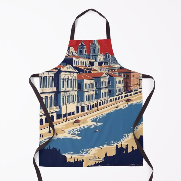 Item preview, Valparaíso Chile Vintage Travel Tourism designed and sold by TravelersGems.