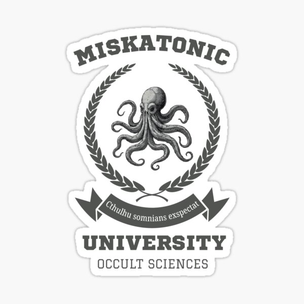 Item preview, Unlock the knowledge of the Great Old Ones  designed and sold by Peace Pirates.