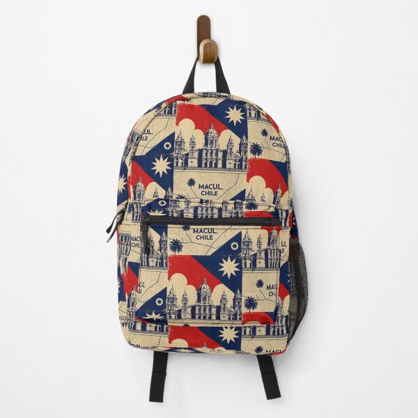Item preview, Macul Chile Vintage Travel Tourism designed and sold by TravelersGems.