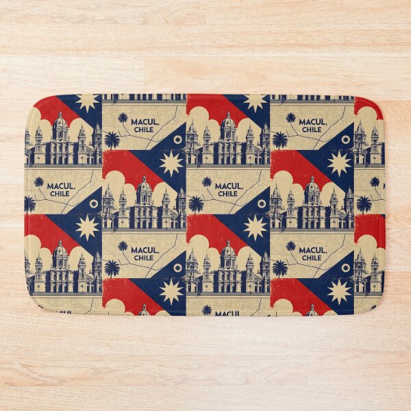 Item preview, Macul Chile Vintage Travel Tourism designed and sold by TravelersGems.