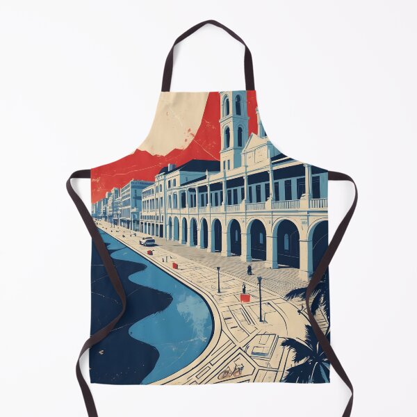 Item preview, Viña del Mar Chile Vintage Travel Tourism designed and sold by TravelersGems.