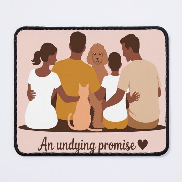 Item preview, An Undying Promise designed and sold by Wildlife and marine life.