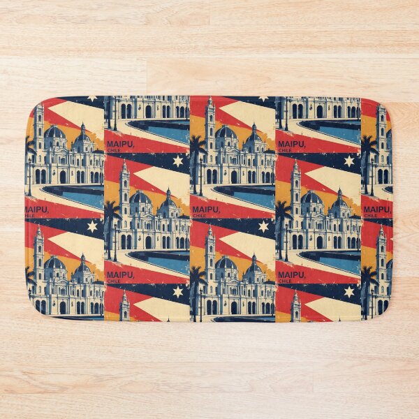 Item preview, Maipu Chile Vintage Travel Tourism designed and sold by TravelersGems.