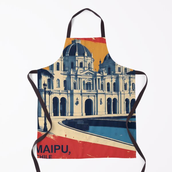 Item preview, Maipu Chile Vintage Travel Tourism designed and sold by TravelersGems.