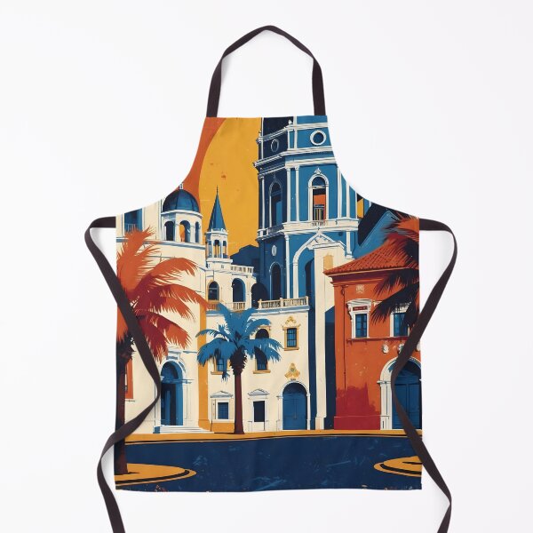 Item preview, Villa Alemana Chile Vintage Travel Tourism designed and sold by TravelersGems.