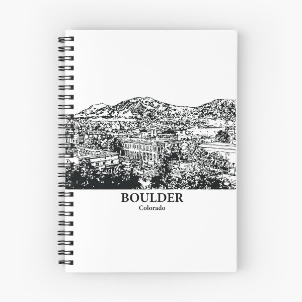 Item preview, Boulder – Colorado designed and sold by Lakeric Cityscapes.