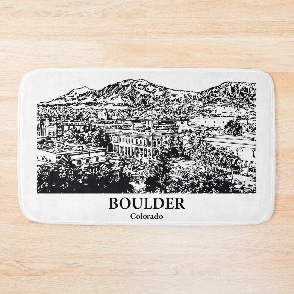 Item preview, Boulder – Colorado designed and sold by Lakeric Cityscapes.