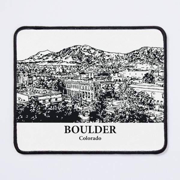 Item preview, Boulder – Colorado designed and sold by Lakeric Cityscapes.