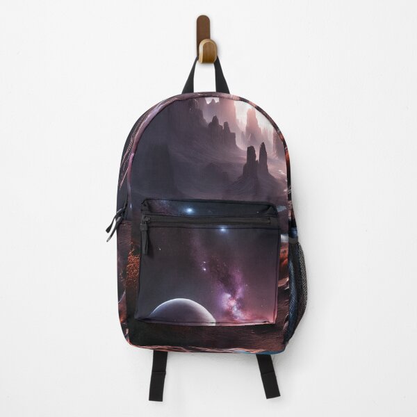Item preview, Cosmic Horizon – Planets Rise Over Alien Desert designed and sold by Marcu Ioachim.