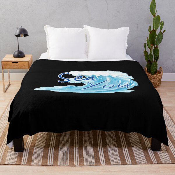 Item preview, Sea You – Vibrant Wave Pun Design designed and sold by Tiatooty.