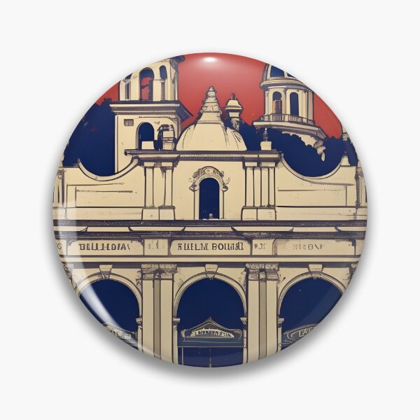 Item preview, Melipilla Chile Vintage Travel Tourism designed and sold by TravelersGems.