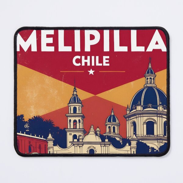 Item preview, Melipilla Chile Vintage Travel Tourism designed and sold by TravelersGems.