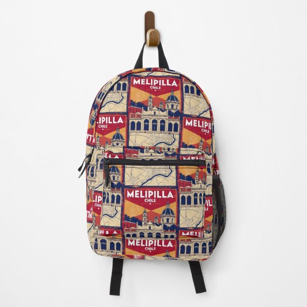 Item preview, Melipilla Chile Vintage Travel Tourism designed and sold by TravelersGems.