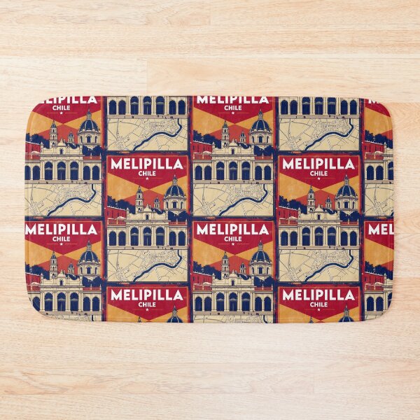 Item preview, Melipilla Chile Vintage Travel Tourism designed and sold by TravelersGems.