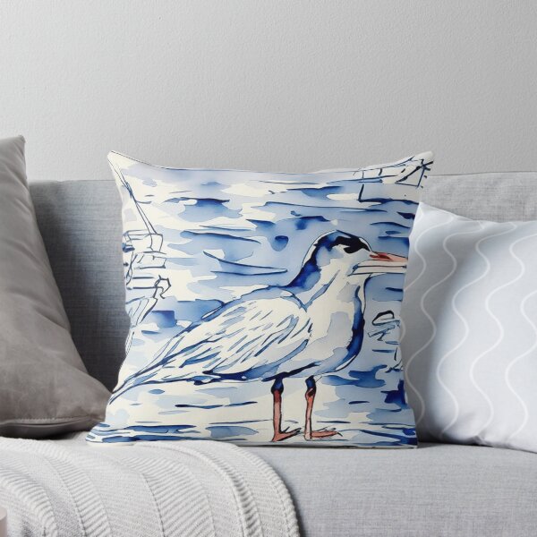 Item preview, Waiting for a French Fry by Joe's at the Los Alamitos Marina designed and sold by DanielByramArt.
