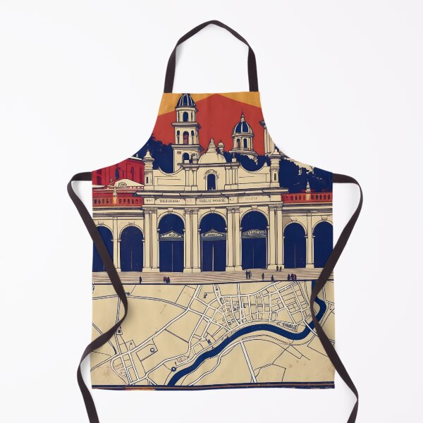 Item preview, Melipilla Chile Vintage Travel Tourism designed and sold by TravelersGems.