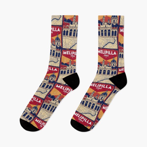 Item preview, Melipilla Chile Vintage Travel Tourism designed and sold by TravelersGems.